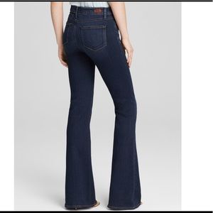 Paige Jeans High Rise Bell Canyon